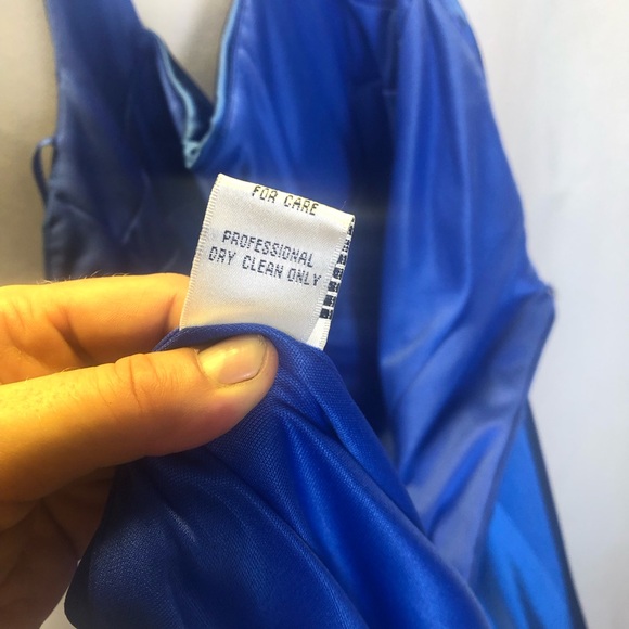 NWT Cache Blue Halter Dress 10 - Picture 4 of 13